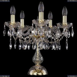 1413L/5/141-39/G Хрустальная настольная лампа Bohemia Ivele Crystal