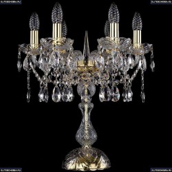 1413L/6/141-47/G Хрустальная настольная лампа Bohemia Ivele Crystal