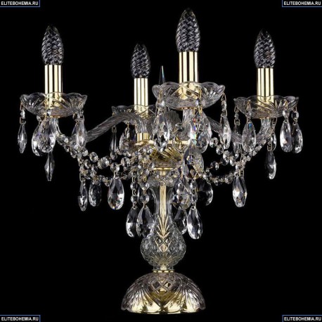 1415L/4/141-39/G Хрустальная настольная лампа Bohemia Ivele Crystal