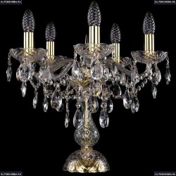 1415L/5/141-39/G Хрустальная настольная лампа Bohemia Ivele Crystal