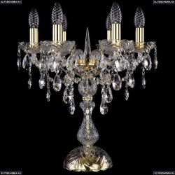 1415L/6/141-47/G Хрустальная настольная лампа Bohemia Ivele Crystal