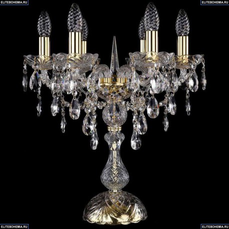 1415L/6/141-47/G Хрустальная настольная лампа Bohemia Ivele Crystal