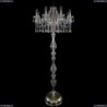 1413T1/8/200-160/G Хрустальный торшер Bohemia Ivele Crystal