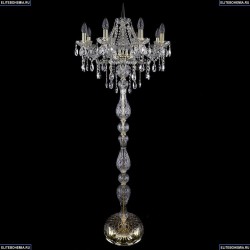 1415T1/8/200-160/G Хрустальный торшер Bohemia Ivele Crystal