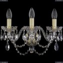 1402B/3/160/G Хрустальное бра Bohemia Ivele Crystal