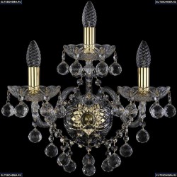 1409B/2+1/160/XL/G Хрустальное бра Bohemia Ivele Crystal