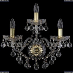 1409B/2+1/195/XL/G Хрустальное бра Bohemia Ivele Crystal