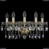 1413B/5/165/XL/G Хрустальное бра Bohemia Ivele Crystal