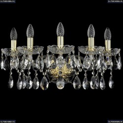 1413B/5/200/XL/G Хрустальное бра Bohemia Ivele Crystal