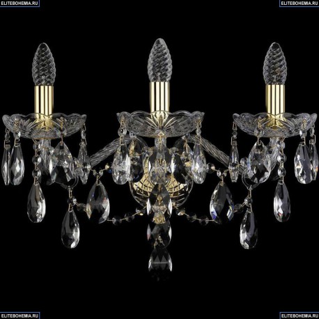1415B/3/200/XL/G Хрустальное бра Bohemia Ivele Crystal