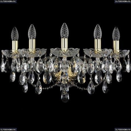1415B/5/200/XL/G Хрустальное бра Bohemia Ivele Crystal