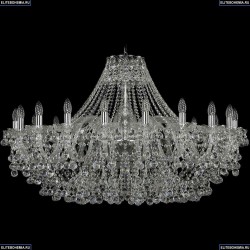 1409/20/400/Ni Хрустальная подвесная люстра Bohemia Ivele Crystal