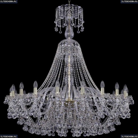 1409/20/460/XL-136/G Хрустальная подвесная люстра Bohemia Ivele Crystal