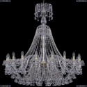 1409/20/460/XL-136/G Хрустальная подвесная люстра Bohemia Ivele Crystal