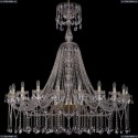 1413/20/530/XL-158/G Хрустальная подвесная люстра Bohemia Ivele Crystal