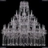 1413/20+10+5/360/3d/Ni Хрустальная подвесная люстра Bohemia Ivele Crystal