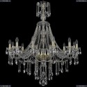 1415/12/360/XL-113/G Хрустальная подвесная люстра Bohemia Ivele Crystal