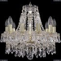 1403/10/141/G Хрустальная подвесная люстра Bohemia Ivele Crystal