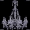 1403/8/240/XL-75/Ni Хрустальная подвесная люстра Bohemia Ivele Crystal