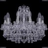 1409/10/160/Ni Хрустальная подвесная люстра Bohemia Ivele Crystal