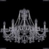 1409/6/240/Ni Хрустальная подвесная люстра Bohemia Ivele Crystal