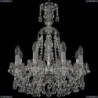 1409/8/160/XL-60/Ni Хрустальная подвесная люстра Bohemia Ivele Crystal