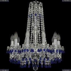 1410/10/160/h-60/Ni/V3001 Хрустальная подвесная люстра Bohemia Ivele Crystal