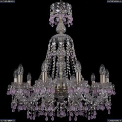 1410/10/240/XL-74/Pa/V7010 Хрустальная подвесная люстра Bohemia Ivele Crystal