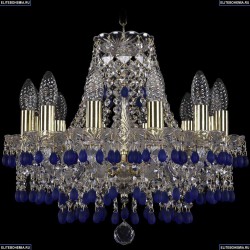 1410/12/141/G/V3001 Хрустальная подвесная люстра Bohemia Ivele Crystal