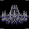 1410/12/240/Ni/V3001 Хрустальная подвесная люстра Bohemia Ivele Crystal