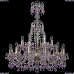 1410/12+6/240/XL-80/G/V7010 Хрустальная подвесная люстра Bohemia Ivele Crystal