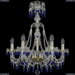1410/6/195/XL-66/G/V3001 Хрустальная подвесная люстра Bohemia Ivele Crystal