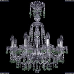 1410/8/195/XL-66/Ni/V5001 Хрустальная подвесная люстра Bohemia Ivele Crystal