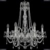 1411/6/195/h-62/Ni Хрустальная подвесная люстра Bohemia Ivele Crystal