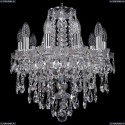 1415/10/141/Ni Хрустальная подвесная люстра Bohemia Ivele Crystal