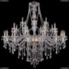 1415/16+8+4/460/G Хрустальная подвесная люстра Bohemia Ivele Crystal