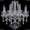 1415/8/165/Ni Хрустальная подвесная люстра Bohemia Ivele Crystal