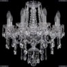 1415/8/165/Ni Хрустальная подвесная люстра Bohemia Ivele Crystal