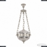 71000P/25 NW PAL Подвес из латуни Bohemia Ivele Crystal