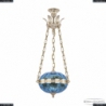 71000P/30 GW Aquamarine/M-1H Y8 Подвес из латуни Bohemia Ivele Crystal
