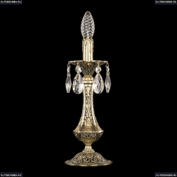 72100L/1-31 GB Настольная лампа под бронзу из латуни Bohemia Ivele Crystal