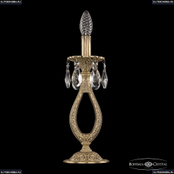 72300l/1-33 FP Настольная лампа под бронзу из латуни Bohemia Ivele Crystal