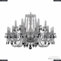 1402/12+6/300 Ni K731 Люстра Bohemia Ivele Crystal