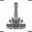 1402/16+8+4/400/XL-160/2d Ni M731 Люстра Bohemia Ivele Crystal