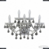 1409B/3+2/195/XL Ni R731 Бра Bohemia Ivele Crystal