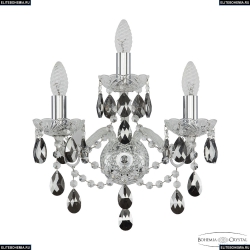 1415B/2+1/165 Ni K781 Бра Bohemia Ivele Crystal