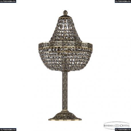 19051L6/H/25IV GB R731 Настольная лампа Bohemia Ivele Crystal
