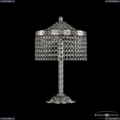 19201L6/25IV Ni R Настольная лампа Bohemia Ivele Crystal