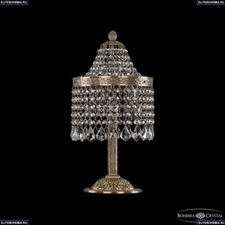 19201L6/H/20IV Pa Leafs Настольная лампа Bohemia Ivele Crystal