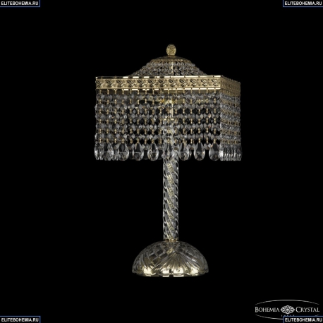 19202L4/25IV G Настольная лампа Bohemia Ivele Crystal